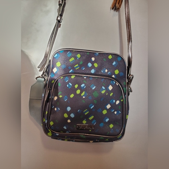 Vera Bradley Polka Dot Crossbody Camera Bag - Picture 12 of 14